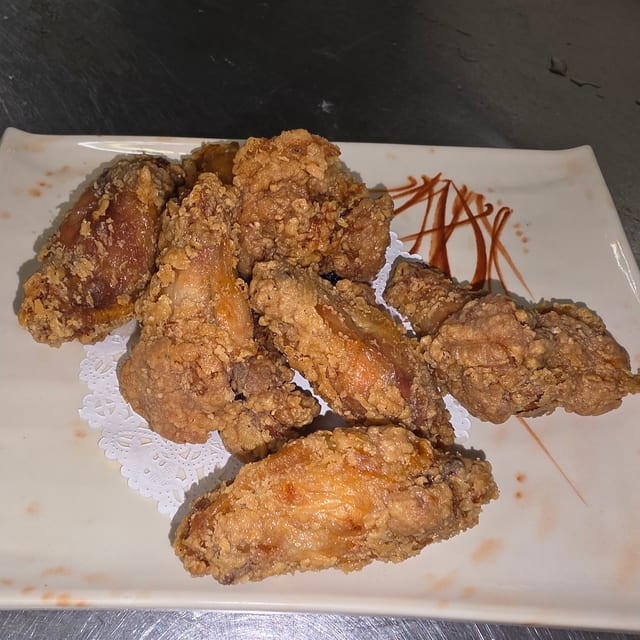 Fried Chicken Wings (6).