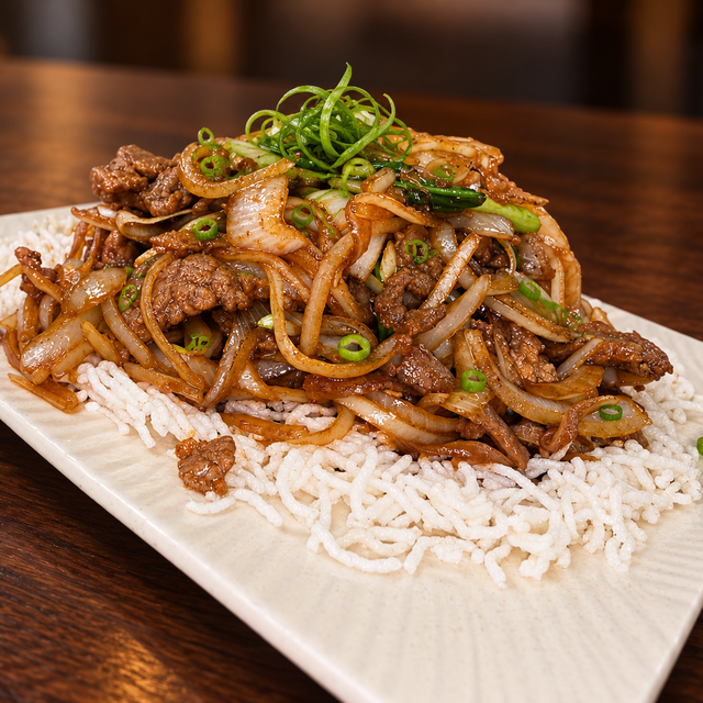 Mongolian Triple.
