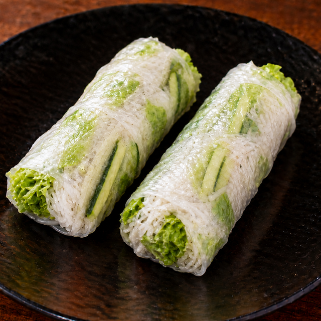 Fresh Basil Roll (2).