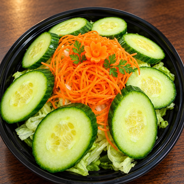 Ginger Salad.