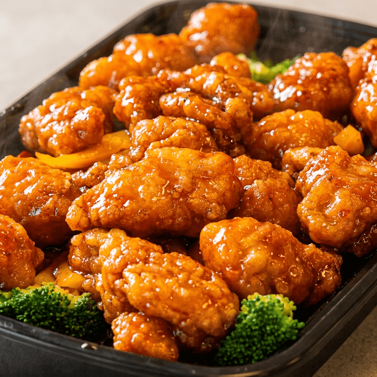 Delicious Orange Chicken Awaits