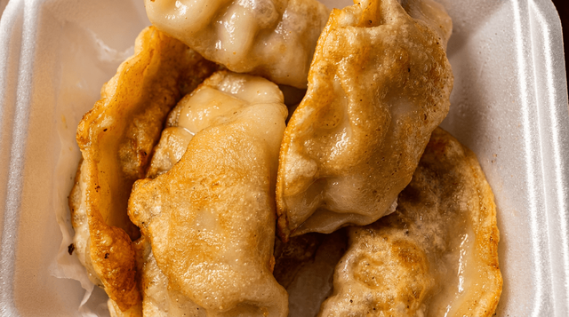 Steamed / Pan-Fried Pot Sticker (6).