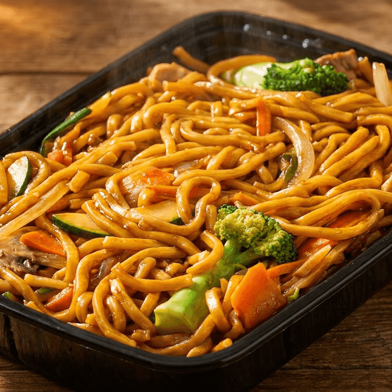 Savor Our Lo Mein