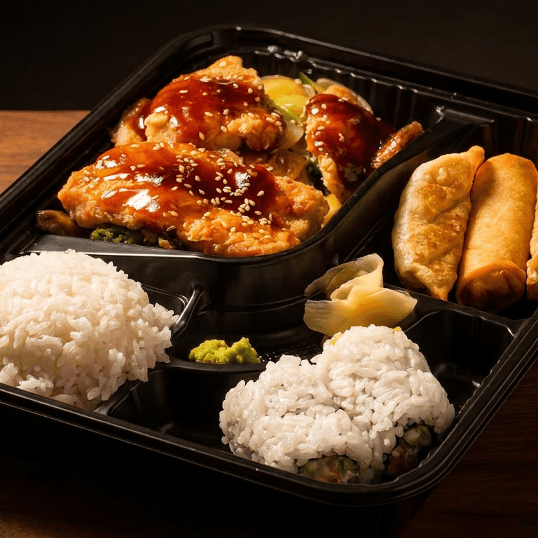 Delicious Hibachi Dishes Await