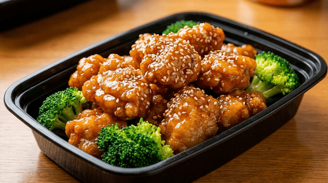 Sesame Chicken.